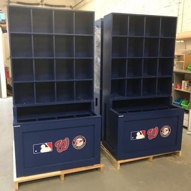 Baseball Storage Rack